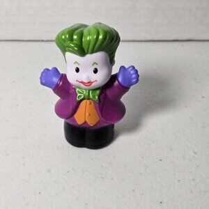Joker - DC Superfriends Fisher Price Little People You Figure Batman